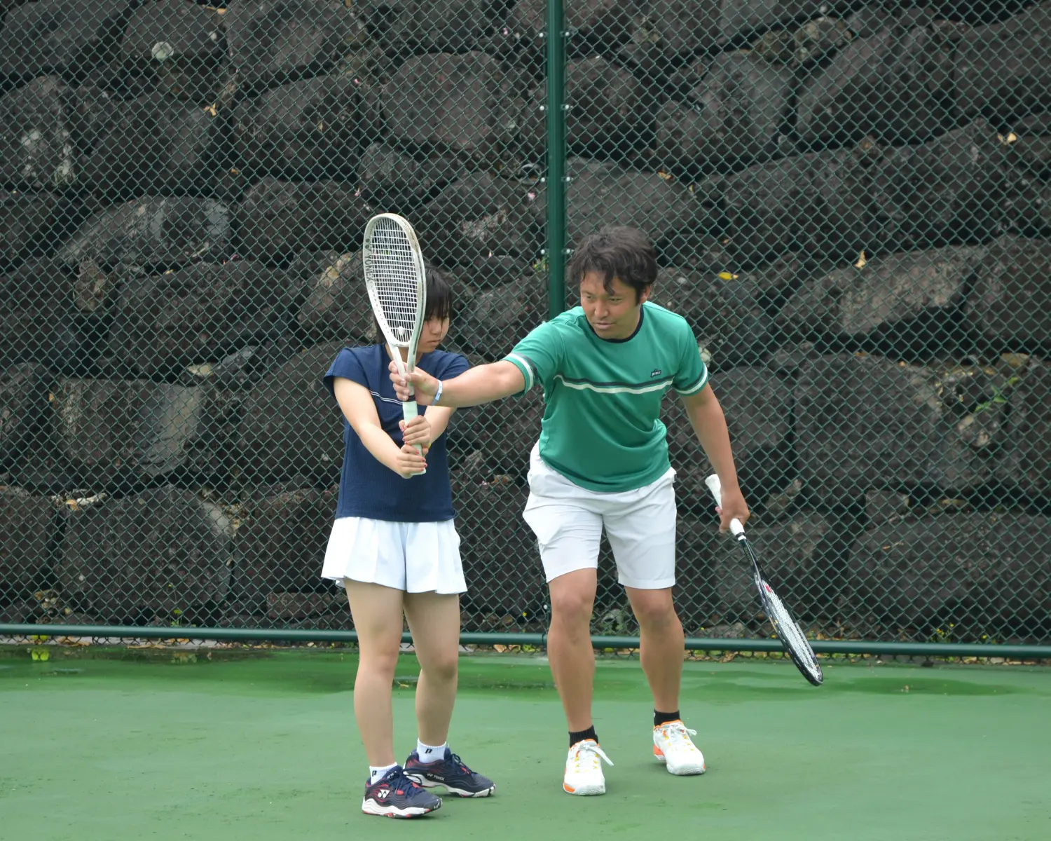 YOUTH TENNIS INTENSIVE CAMP FULL DAY PROGRAM (1 WEEK) 1