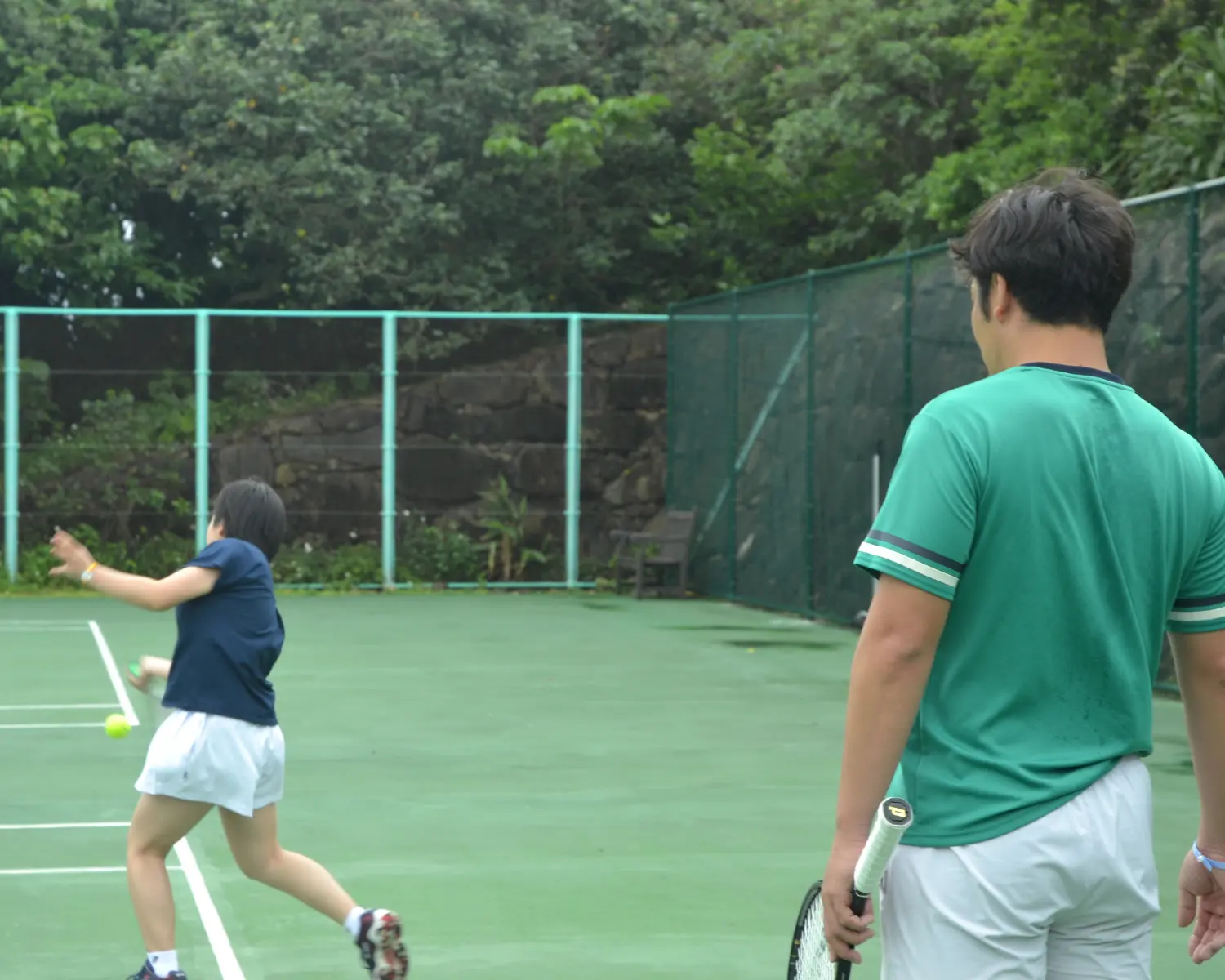 YOUTH TENNIS INTENSIVE CAMP FULL DAY PROGRAM (1 WEEK) 2