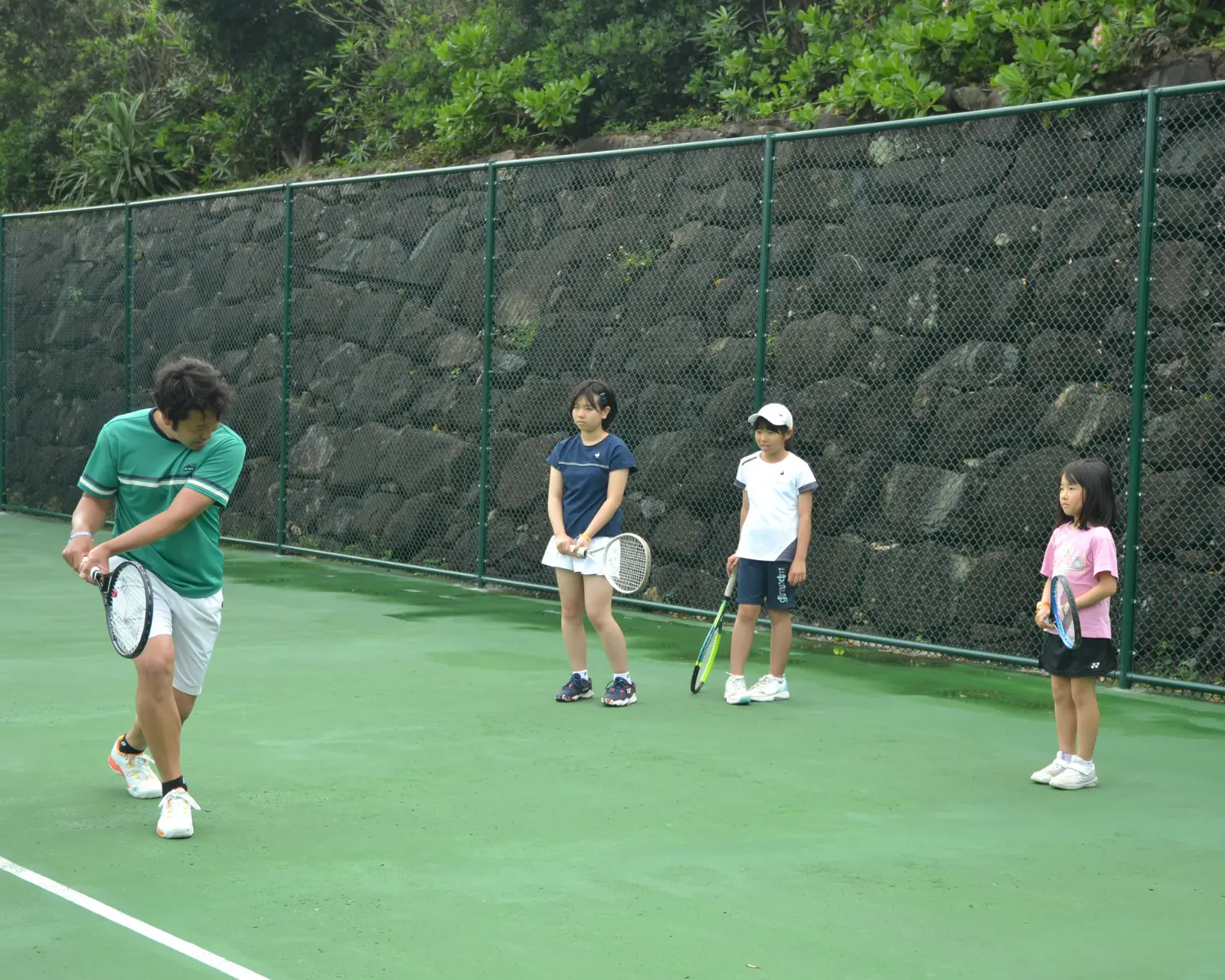 YOUTH TENNIS INTENSIVE CAMP FULL DAY PROGRAM (1 WEEK) 3