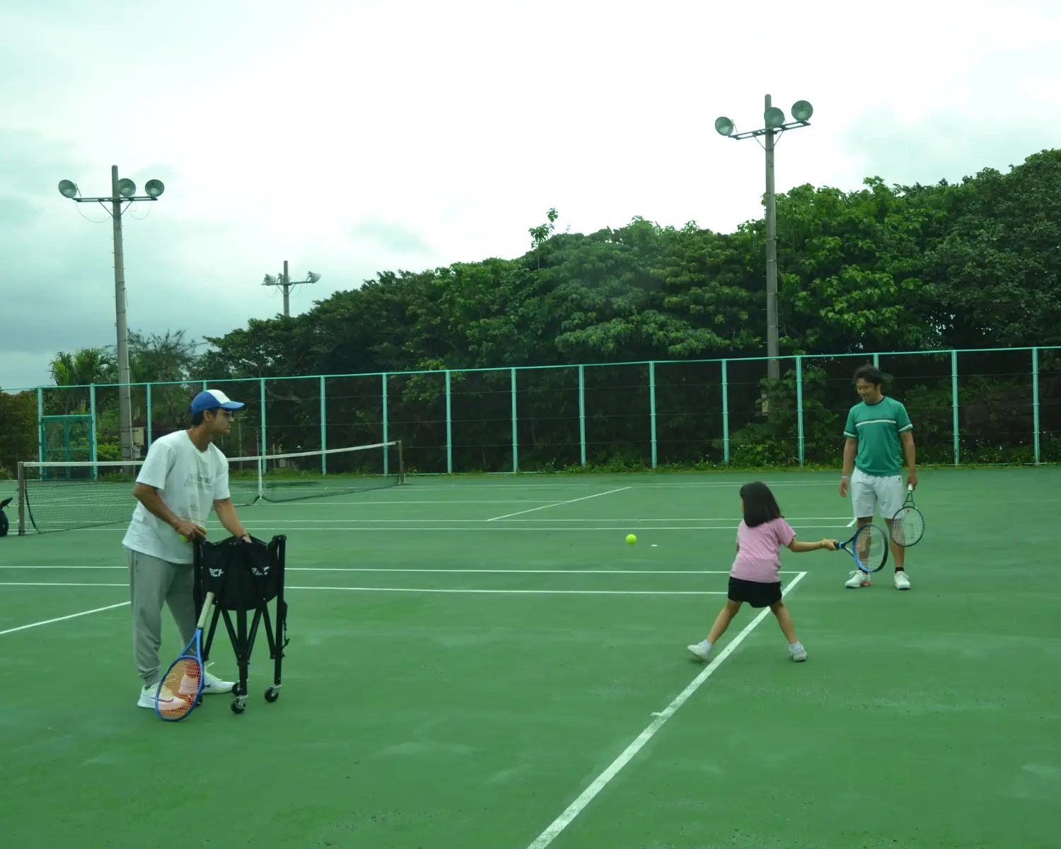 JUNIORS TENNIS CAMP – COMPETITION 2 WEEKS (FULL DAYS)