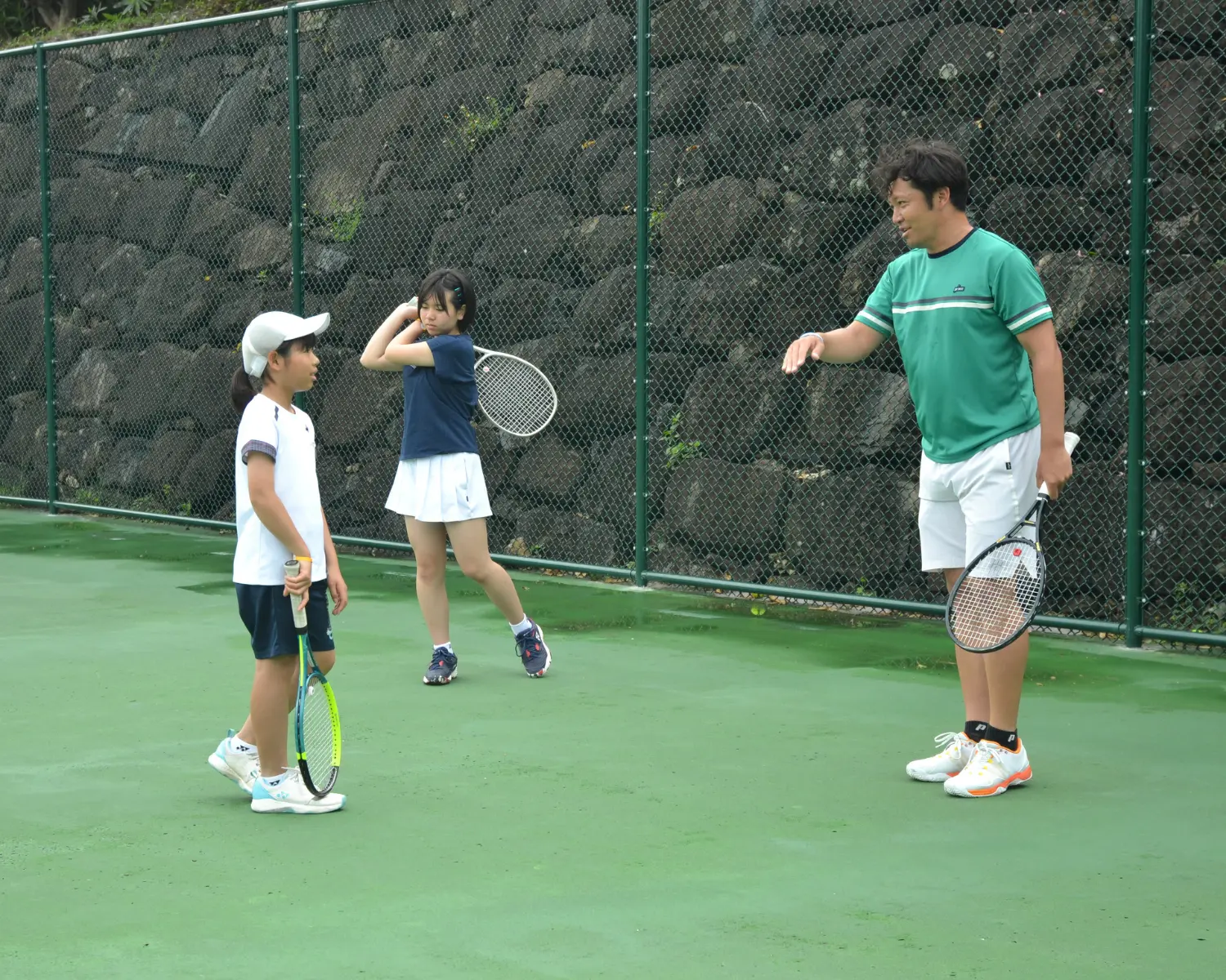 YOUTH TENNIS INTENSIVE CAMP FULL DAY PROGRAM (1 WEEK)